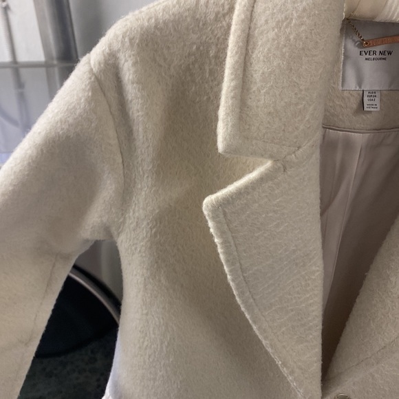 White Peacoat - Picture 7 of 9